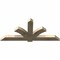 Ekena Millwork Redmond Rough Sawn Timber Gable Bracket, Douglas Fir, 72"W x 33"H x 4"D x 6"F, 11/12 Pitch GBW072X33X0406RED00RDF - alternate 4